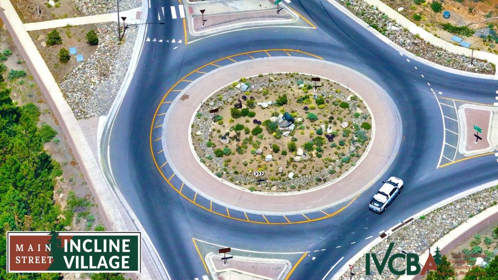 Incline Village roundabout planned for improvements