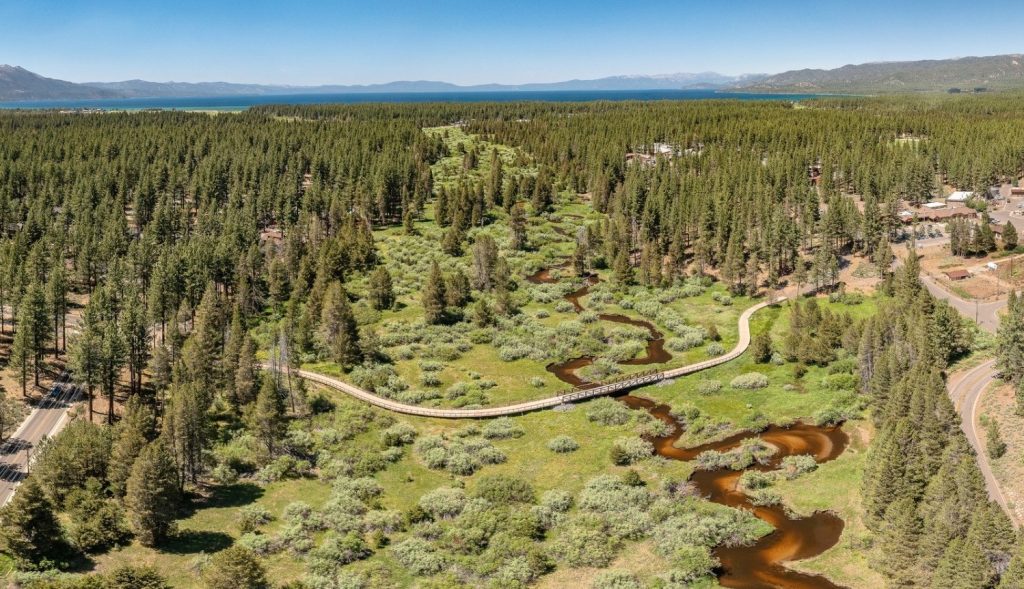 Lake Tahoe Community College awarded two grants supporting meadow restoration and Washoe partnership