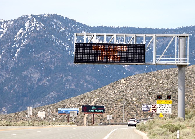 NHP identifies deceased in April 19 Glenbrook crash