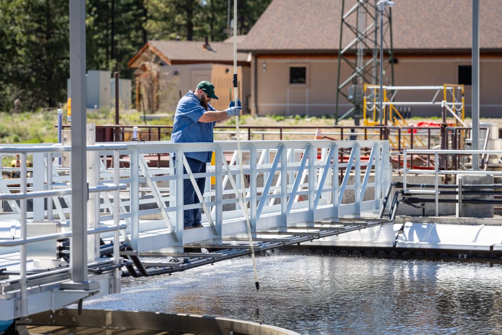 Free public tours: South Tahoe Public Utility District Wastewater Treatment Plant