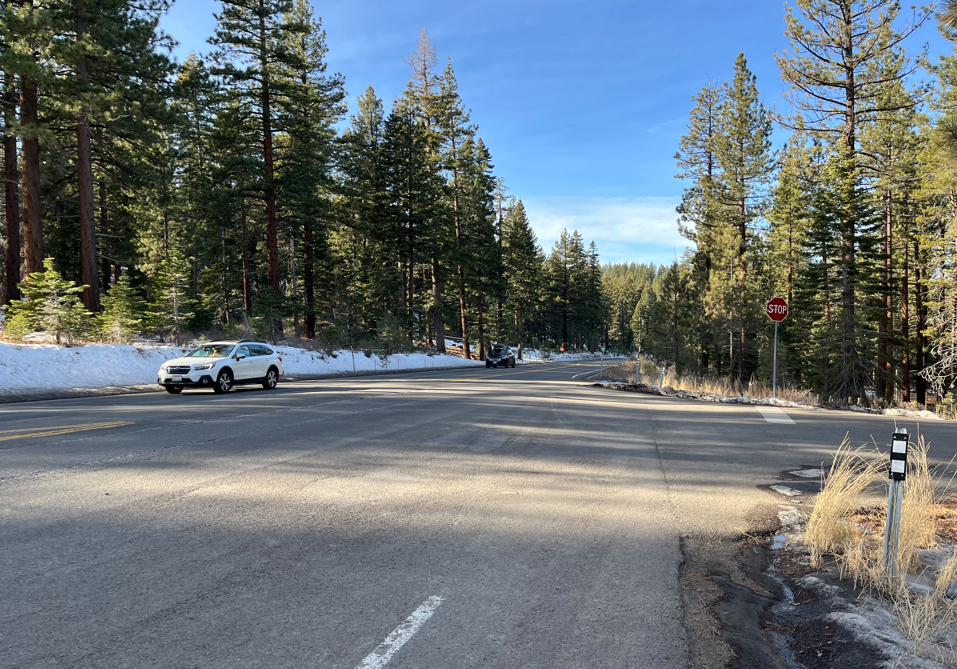 State Route 28 Spooner Transportation Hub construction launches