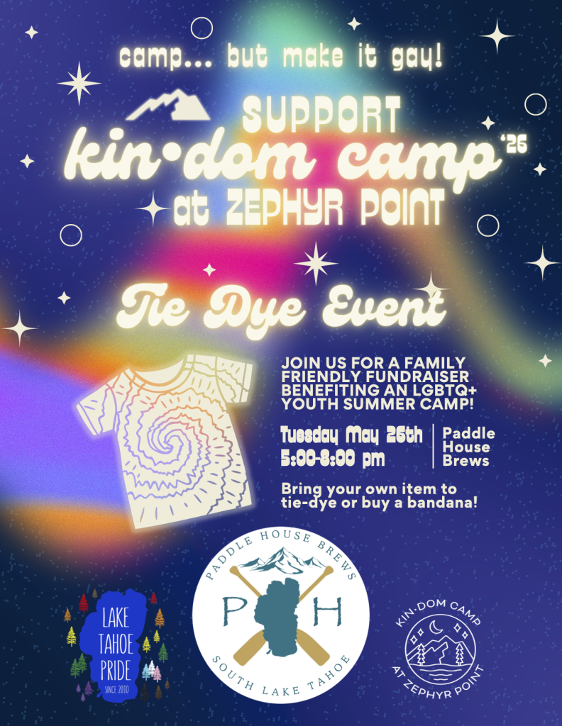 Tie Dye for Pride fundraiser raises money for LGBTQ+ affirming summer camp