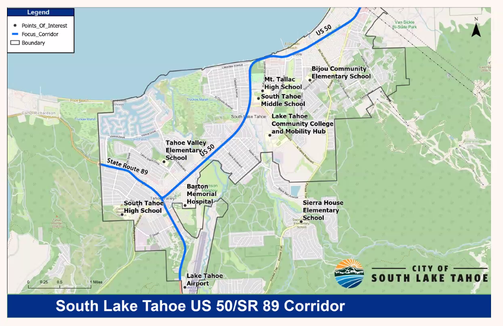 Project seeks input on US-50/SR89 corridor