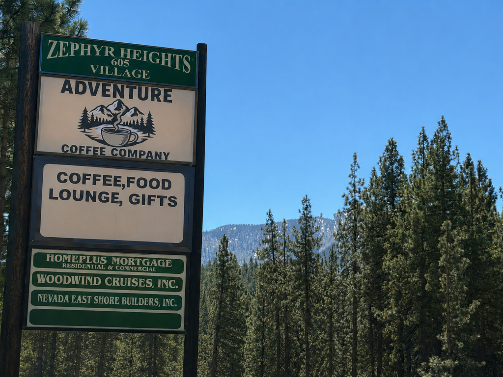 Adventure Coffee Company to open in Zephyr Cove