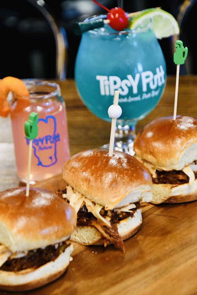 EAT This Week: Tipsy Putt’s Pulled Pork Sliders