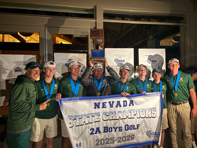 Incline boys golf team ends season as state champions ...