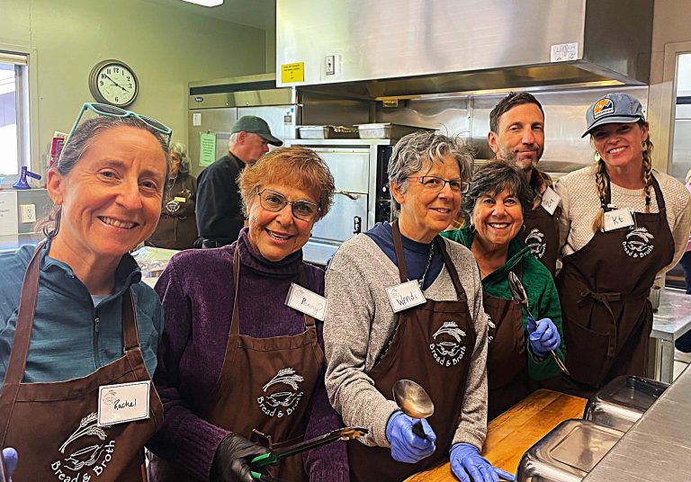Temple Bat Yam sponsors Bread and Broth Community Meal ...