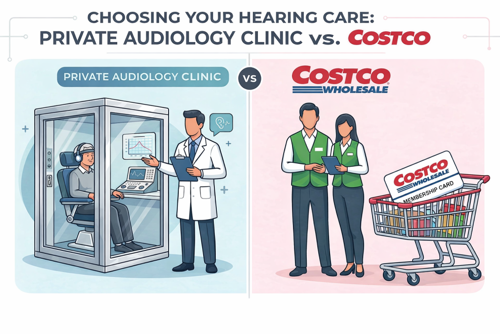 Costco vs. Private Audiology: What’s the Difference in Hearing Care?