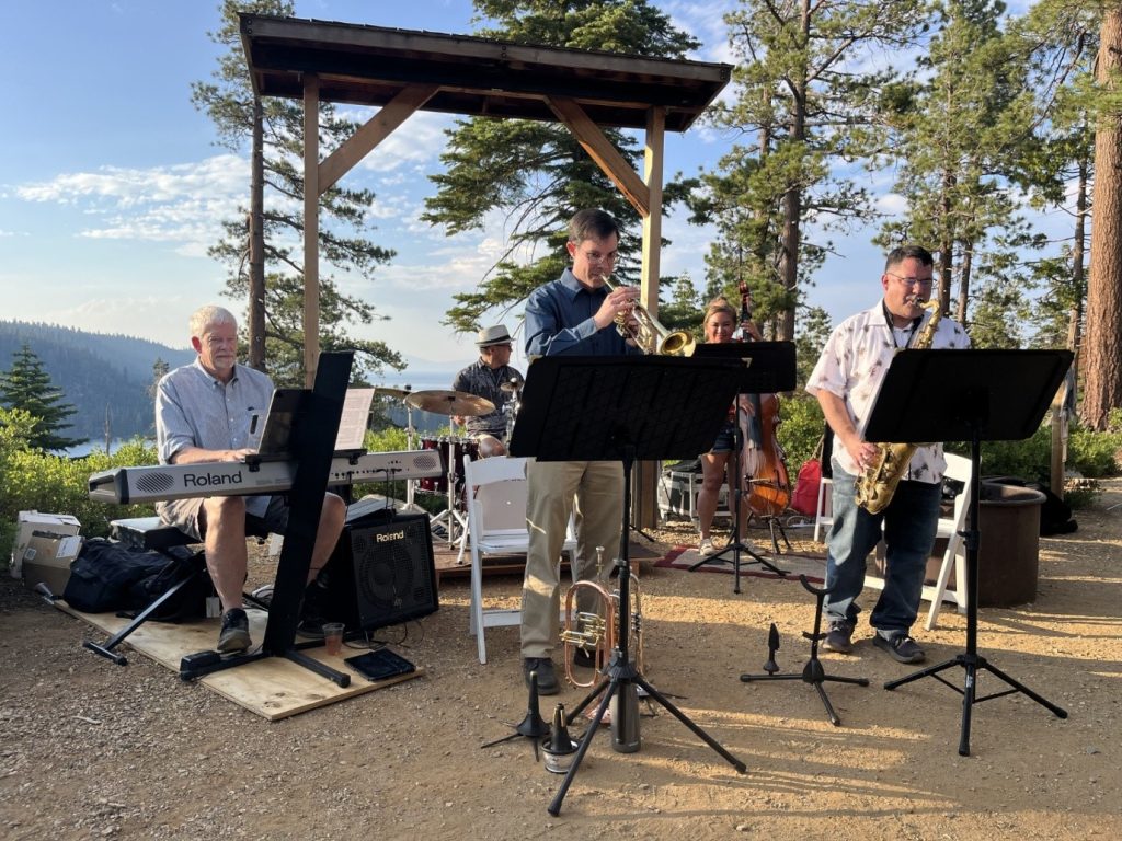 ‘Jazz at the Castle’ fundraiser benefitting the Sierra State Parks