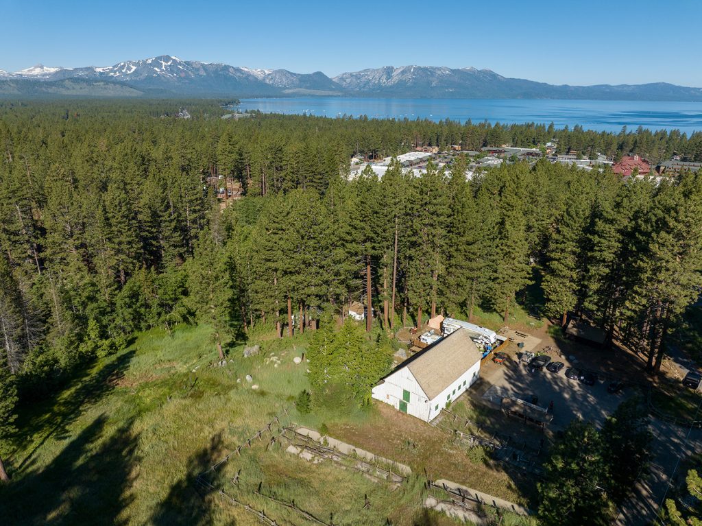Tahoe Conservancy to implement visitor improvements and new trails at Van Sickle Bi-State Park