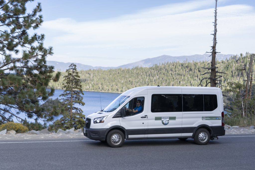 Emerald Bay Shuttle Service begins June 26, online reservations now available