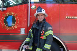 ‘I’m lucky to have this job’: Local firefighters chat about careers