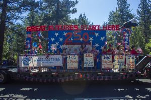 Fourth of July parade takes a new route, candidate for city council announces her campaign