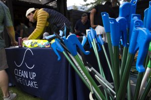 Clean Up The Lake and Station House Inn partner on July 5 cleanup