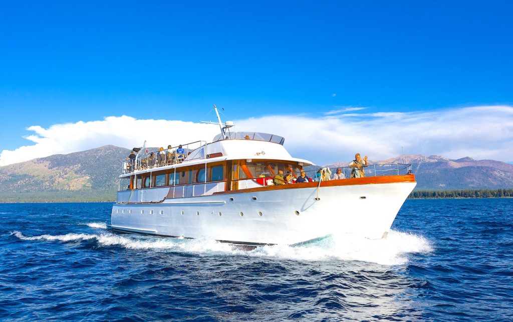 Tahoe Cruises to host DAOU Vineyards, Frank Family Vineyards Wine Tasting Cruise aboard Safari Rose