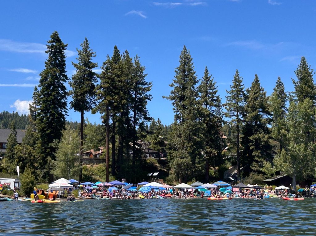 North Lake Tahoe beaches reopen after teen crowds prompt temporary closures