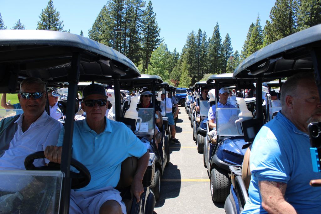 Swinging for mental health care: Golf tournament supports service member interventions