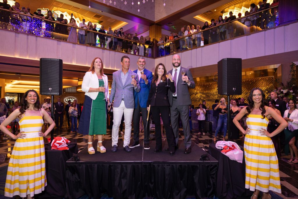 Caesars Republic Lake Tahoe celebrates grand opening, Lisa Vanderpump cuts ribbon