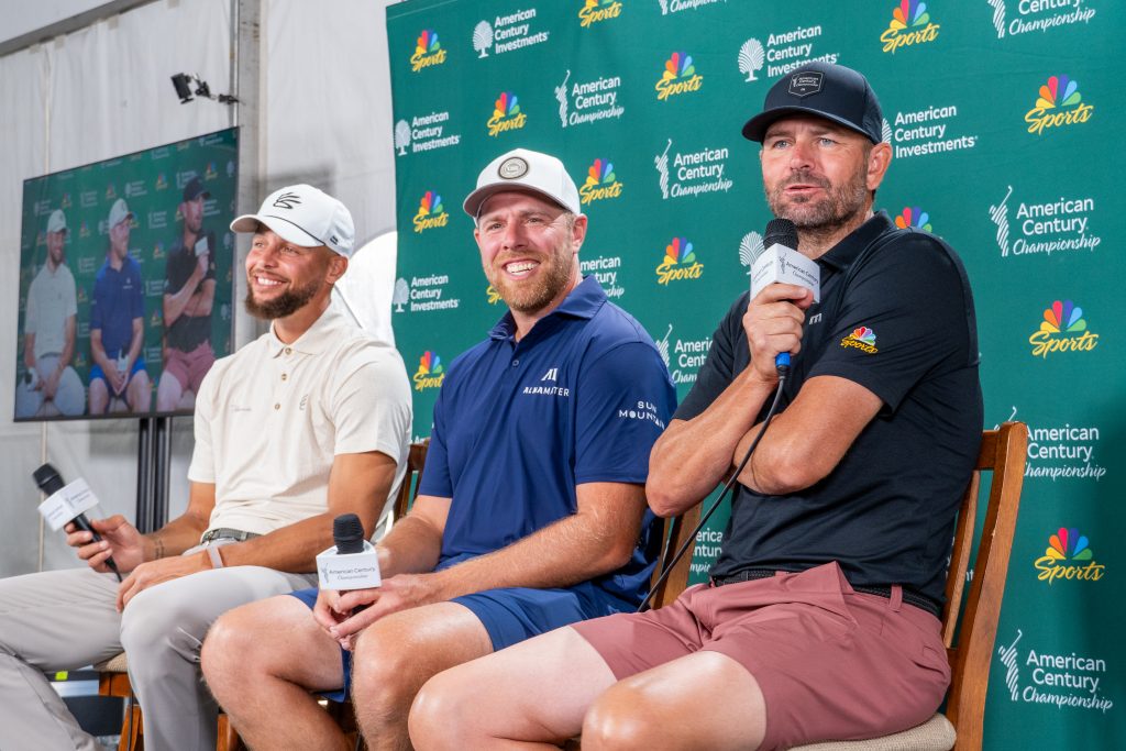 Why Stephen Curry, Mardy Fish and Joe Pavelski keep coming back to the American Century Championship