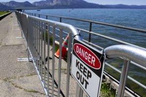 Regan Beach repairs will start in September