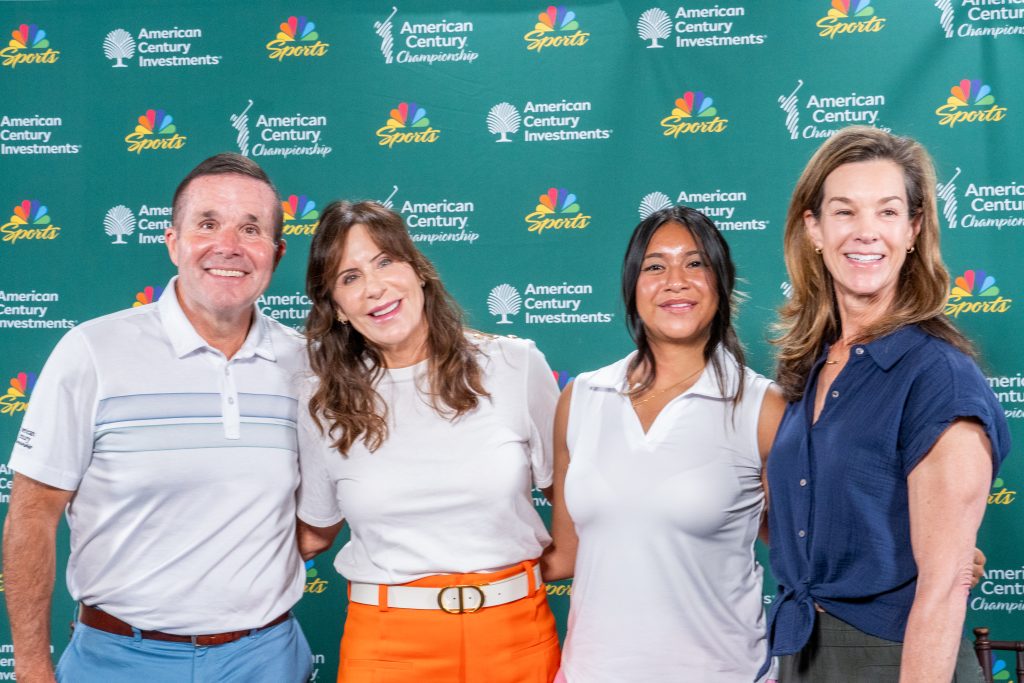 LTCC graduate awarded $10 , 000 scholarship at American Century Championship