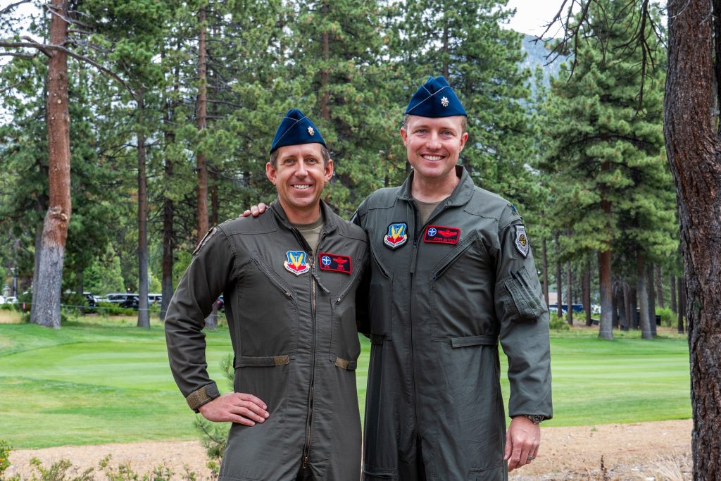 ‘One of the top memories of my career’: Meet the pilots behind the ACC flyover
