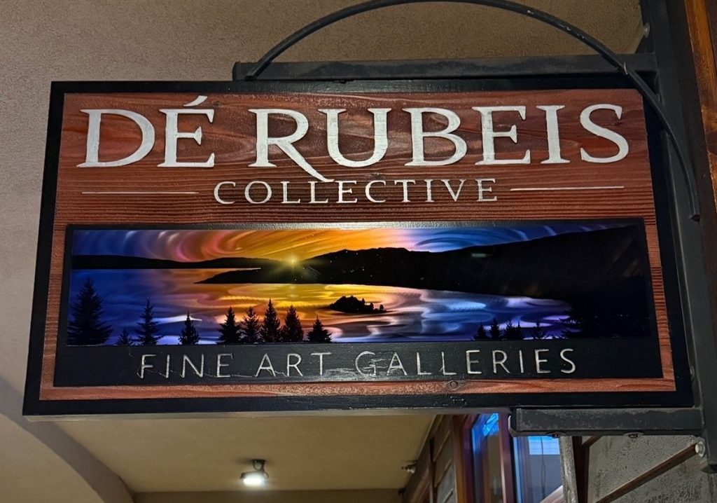 DeRubeis Collective Fine Art celebrates 1 year of family, art, and community in South Lake Tahoe