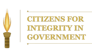 Community members form Citizens for Integrity in Government
