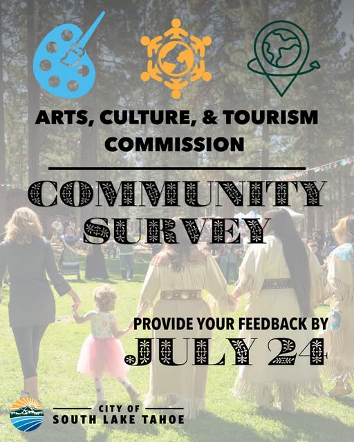 City of South Lake Tahoe seeks community input through arts, culture, and public art survey