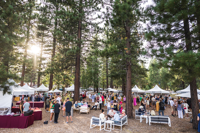 Taste of Gold returns to Lake Tahoe Community College, raising funds for student success