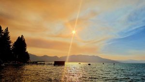 Here’s where the smoke over Lake Tahoe is coming from