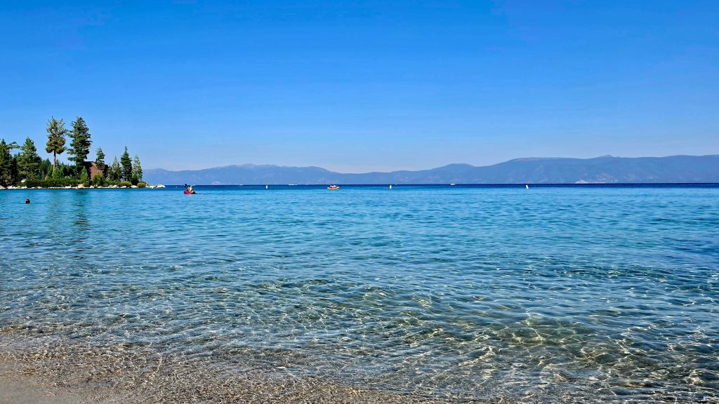 Cornerstone Lake Tahoe clarity program shields iconic lake from record amount of runoff