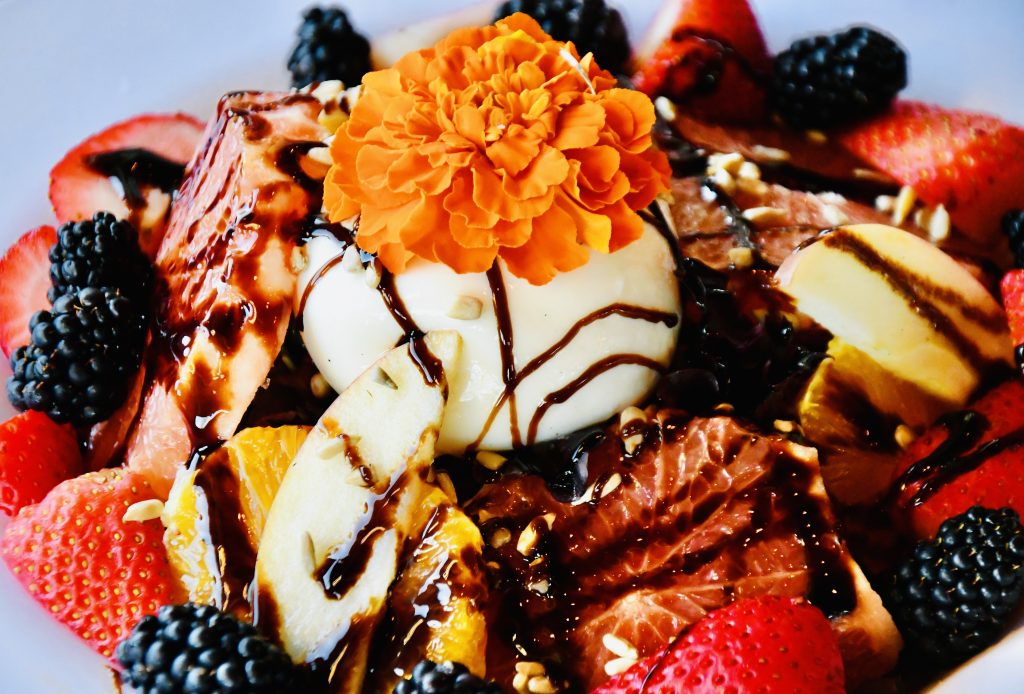 EAT This Week: Elements Eatery’s Citrus Burrata