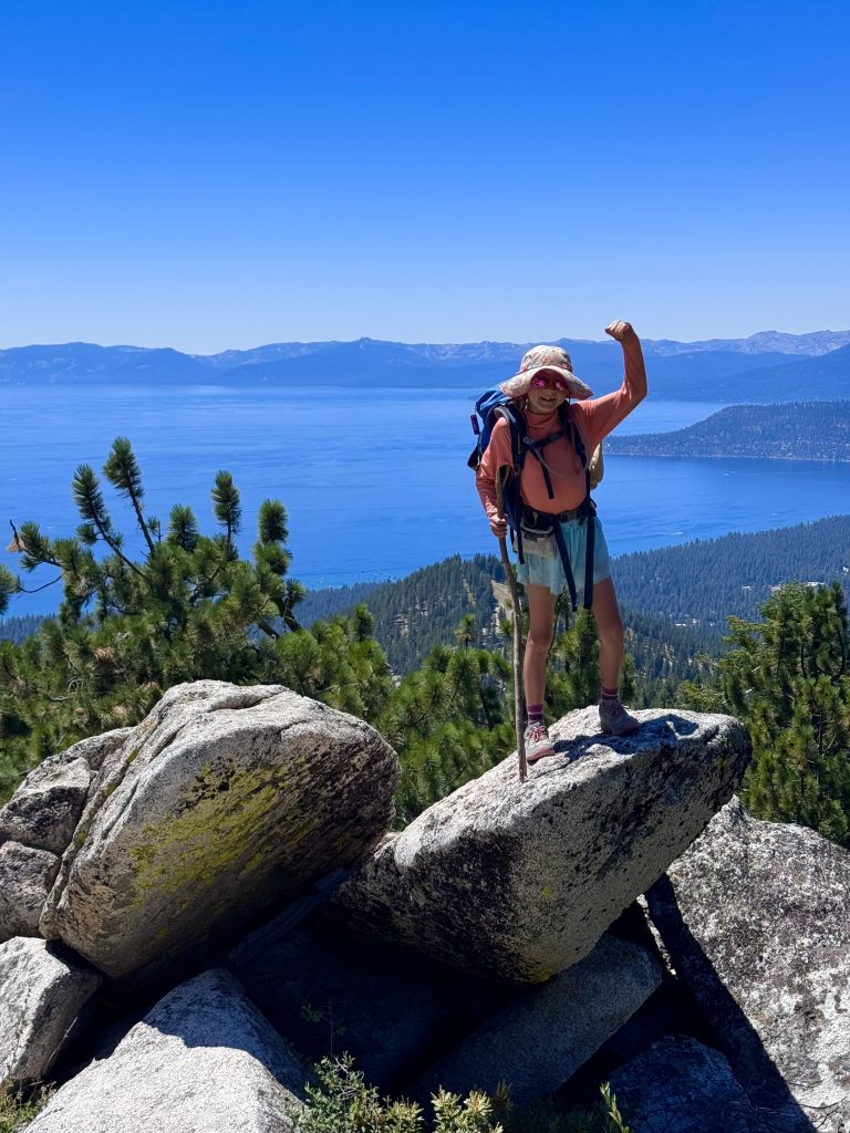 9-year-old takes 170-mile Tahoe Rim Trail by storm