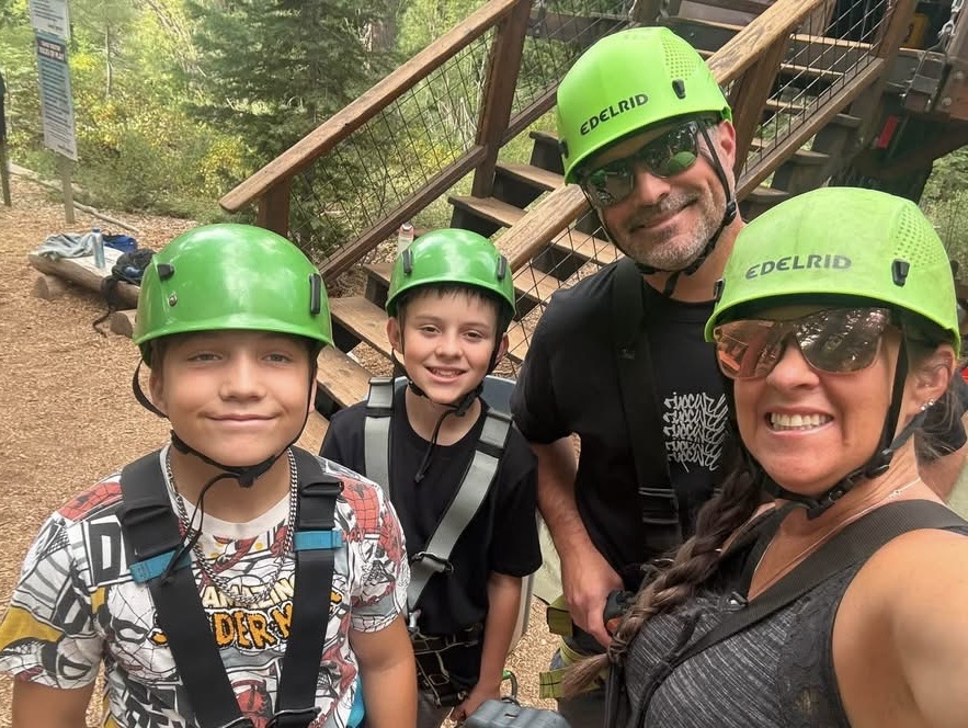 Writers in the wild: Good times and ziplines