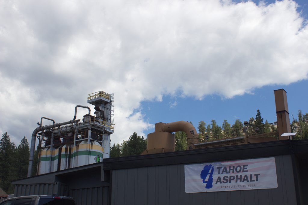Asphalt plant in Tahoe dogged by neighborhood complaints