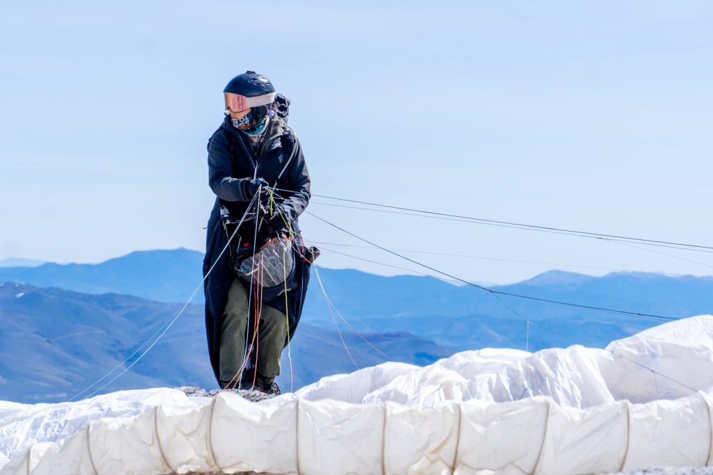 Pushing limits; The psychology behind extreme sports