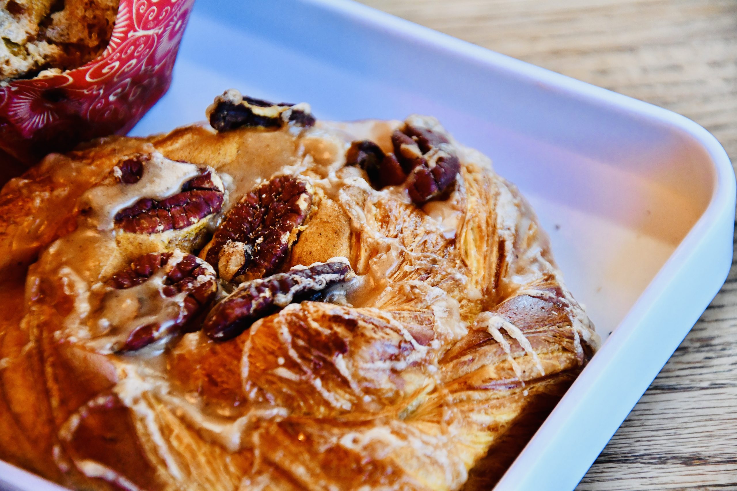 EAT This Week: Crazy Good Bakery’s Pumpkin Pecan Cheesecake Danish