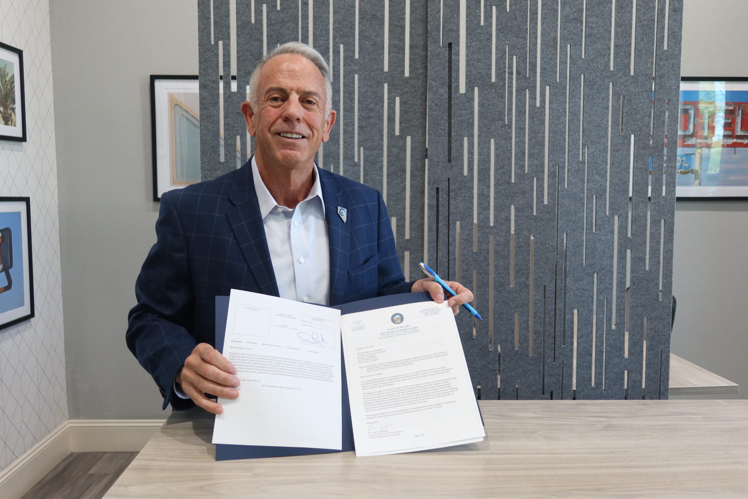 Governor’s emergency order delivers $731K relief to Douglas County schools amid deficit