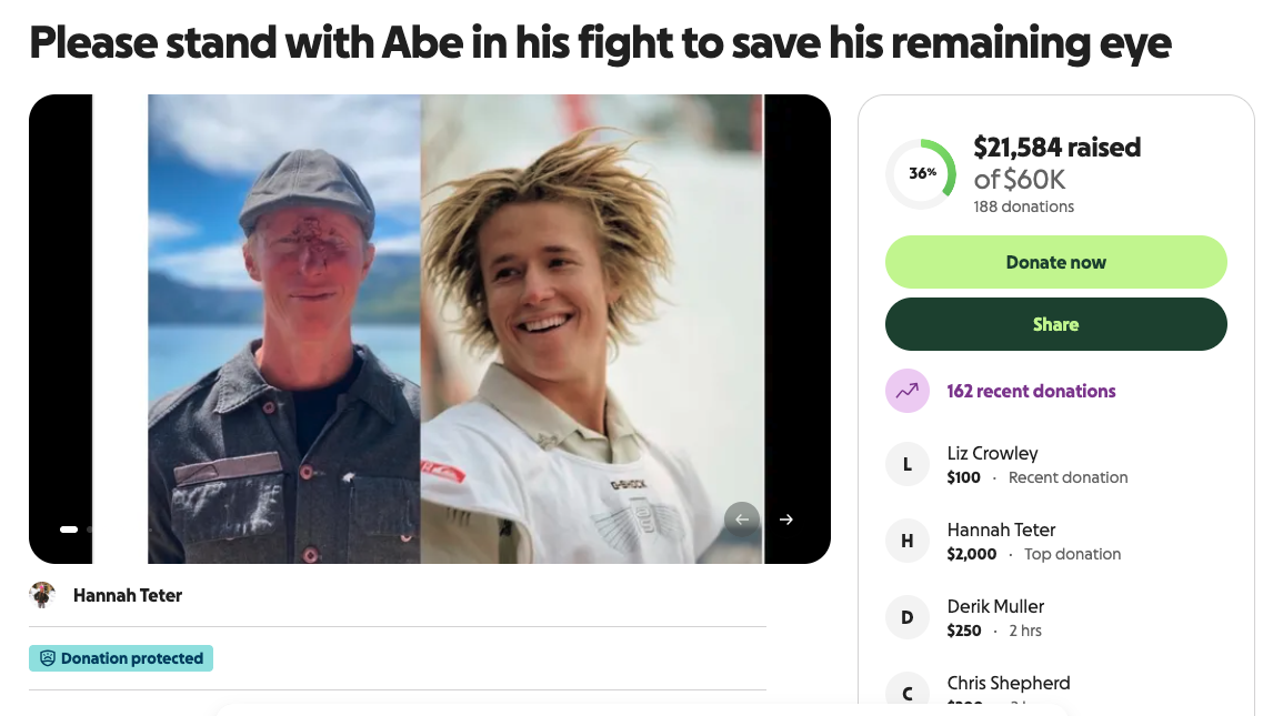 Olympic Snowboarder Hannah Teter launches GoFundMe for brother Abe’s cancer treatment