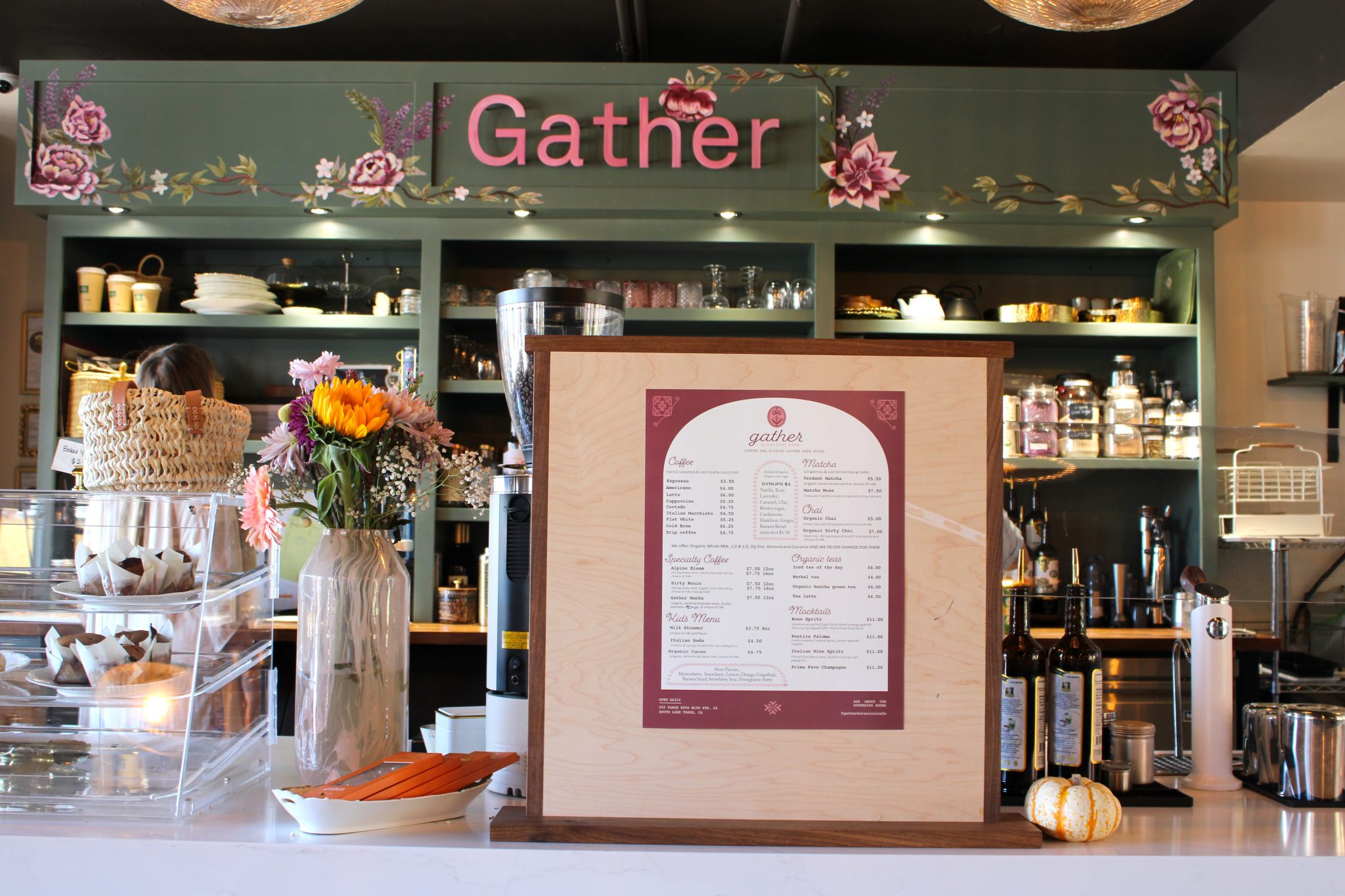 Gluten-free and plant-forward: New Gather Botanical Café opens in Tahoe ...