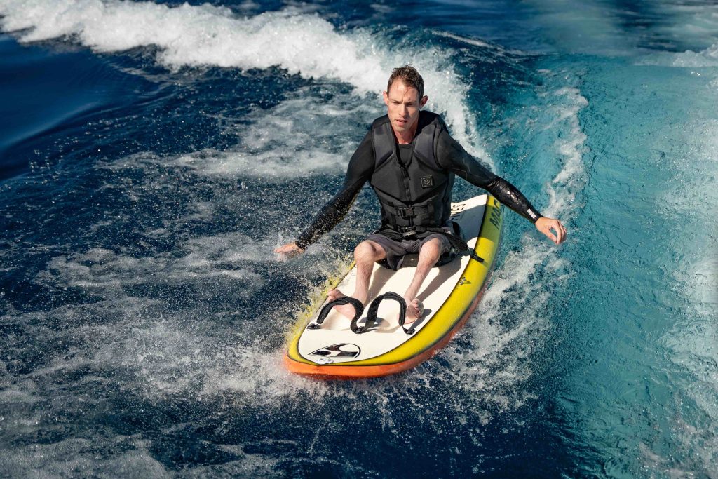 303 athlete experiences, 453 hours on the water, and a whole lot of waves