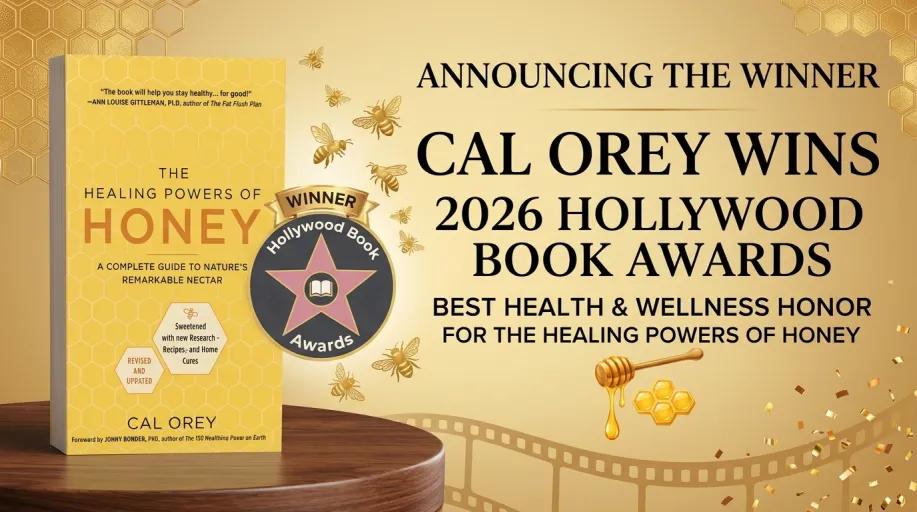 Local author wins 2026 Hollywood Book Awards Best Health & Wellness Honor
